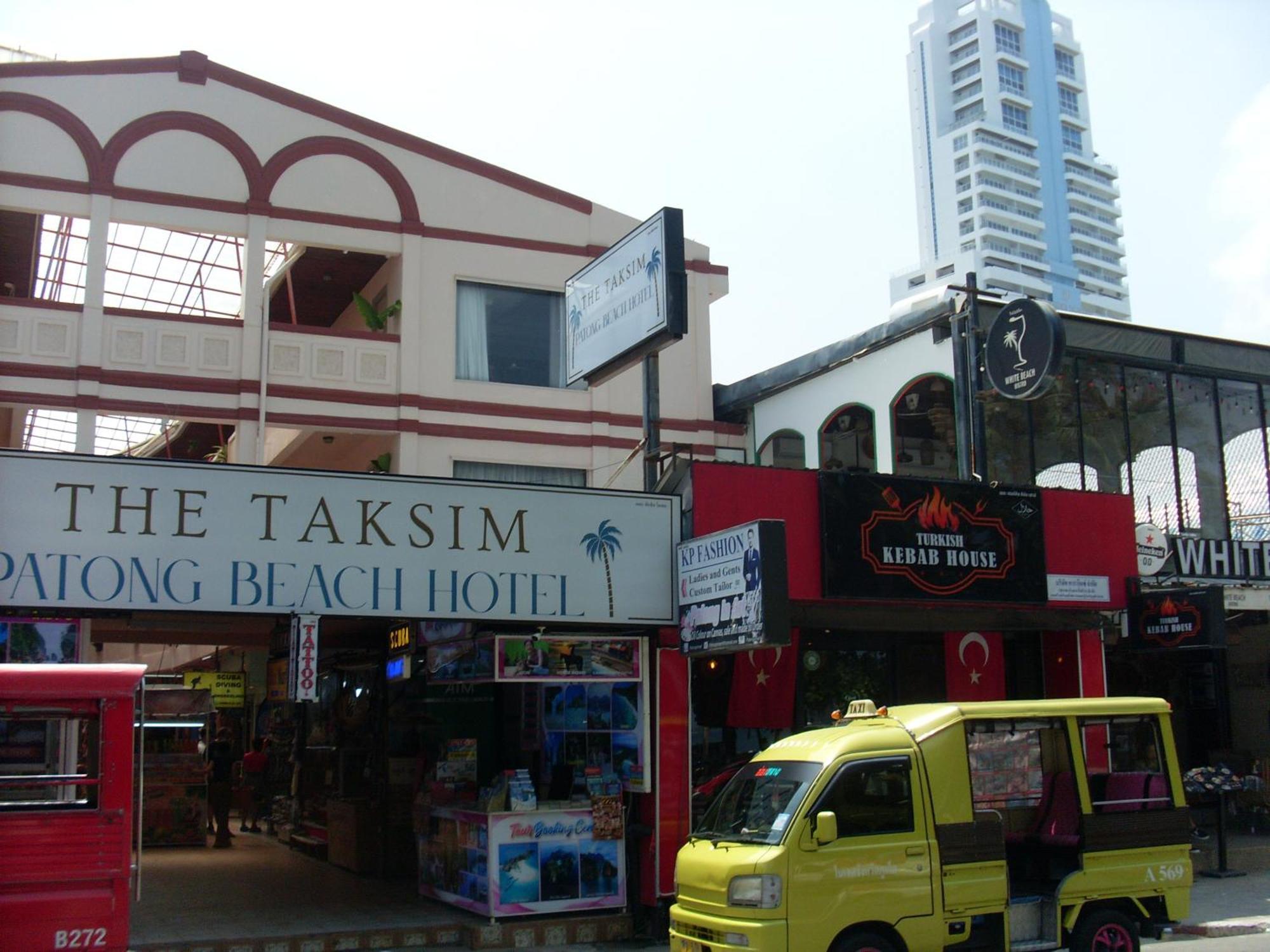 The Taksim Patong Beach Hotel מראה חיצוני תמונה