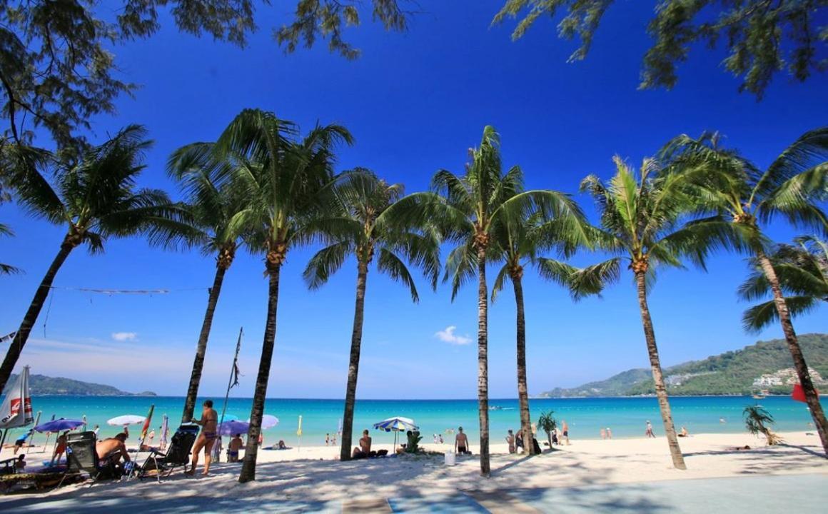 The Taksim Patong Beach Hotel מראה חיצוני תמונה